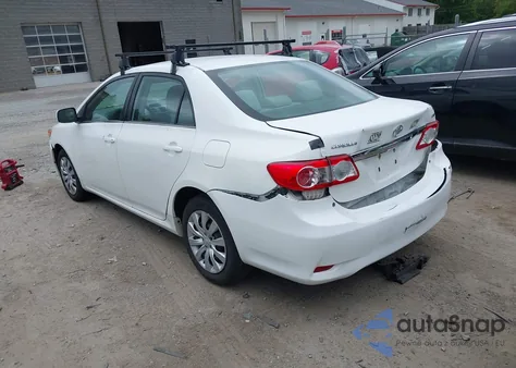2013 Toyota Corolla Le из США, поврежденный, VIN 2T1BU4EE1DC963395